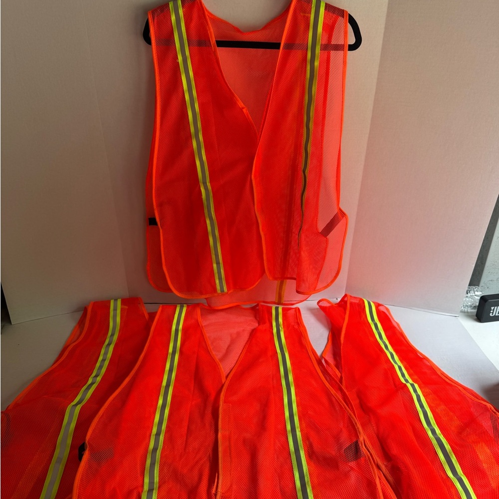 High Visibility Safety Vests